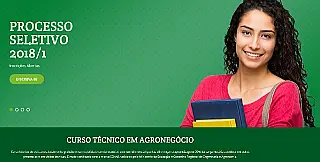 Curso de Técnico em Agronegócio oferecido pelo Senar estão com inscrições abertas