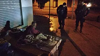 Guarda Municipal atende 25 pessoas no frio