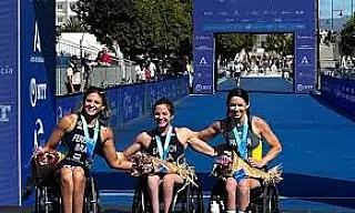 Brasil é prata e bronze no Triatlo na Espanha