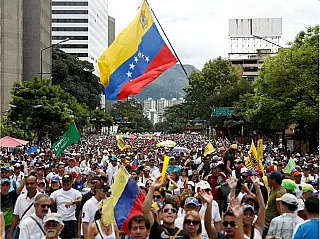 OEA querem mediar solução diplomática para crise na Venezuela