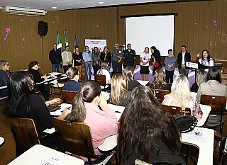 Prefeita abre Agosto Lilás e fala sobre conquistas das mulheres em Dourados