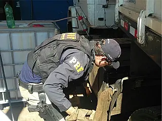 Carga de cocaína avaliada em R$ 9 milhões é apreendida pela PRF