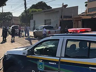 Empresário é morto com 20 tiros de pistola em bairro de Ponta Porã