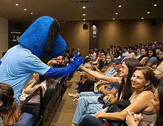Unigran EAD apresenta recursos digitais em aula inaugural