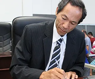 Ishy defende mobilização social para novo Plano de Saneamento