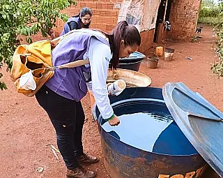 Saúde procura mosquito em mais de 2,2 mil casas