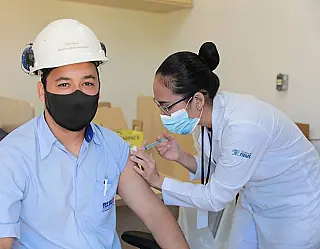 Fiems compra 53 mil doses de vacinas contra a gripe para trabalhadores da indústria