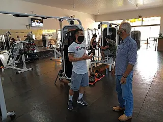Sergio Nogueira pede reabertura de parques e volta das atividades físicas