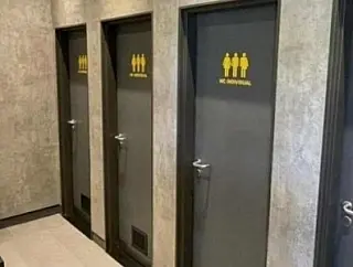 Governo diz que não determinou instalação de banheiros unissex