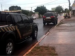 PF deflagra operação contra o tráfico de drogas em MS e SP