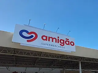 Amigão abraça rede de mercado em Dourados