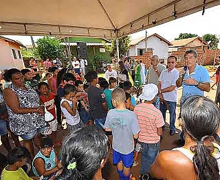 Murilo fecha mandato com 5000 casas entregues em Dourados