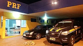 Jovem é preso pela PRF transportando cocaína avaliada em R$ 1 milhão