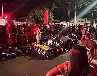 Rapaz de 21 anos morre em acidente