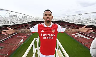 Gabriel Jesus é o mais novo reforço do Arsenal