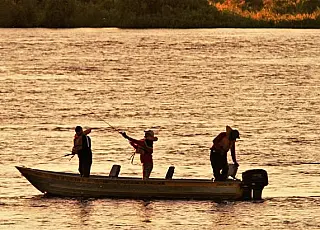 Pescadores ainda podem aproveitar fim de semana