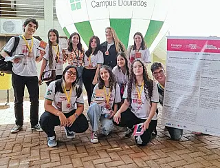 Alunos do Colégio Unigran levam premiação