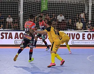 Juventude é goleado na estreia pela Taça Brasil de Futsal em Dourados