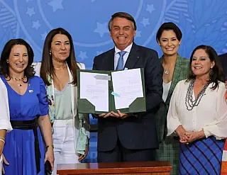MP beneficia mulheres com saque do FGTS