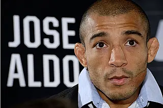 José Aldo - Só passar na Praia do Flamengo, que eu estou lá