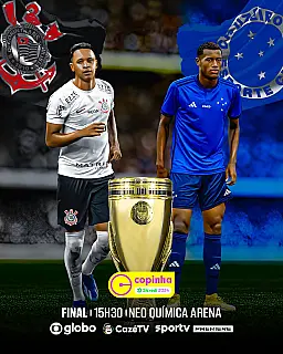 Corinthians e Cruzeiro decidem nesta quinta-feira