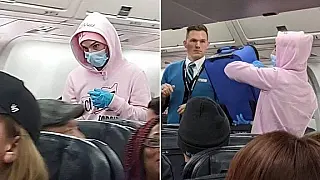 Músico grita que tem coronavírus a bordo de avião para 'viralizar no Instagram'