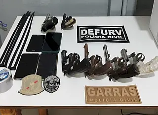 Polícia intercepta ação de assaltantes no Estado