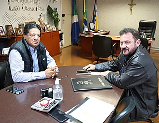 Laudir firma parceria com Udam para ajudar Douradown