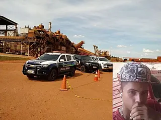 Manobra de caminhões mata jovem em usina de Angélica