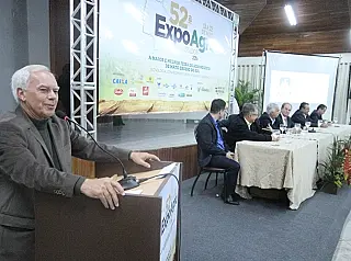 Odilon destaca papel de pioneiros do agronegócio