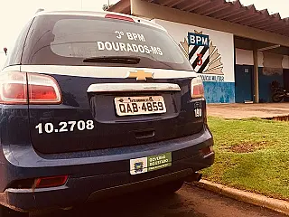 PM de Dourados registra 23 atendimentos e 9 foram encaminhadas as delegacias nesta segunda-feira