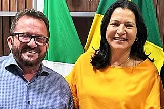 Laudir Munaretto e Lurdes Portugal fortalecem aliança pelo desenvolvimento regional
