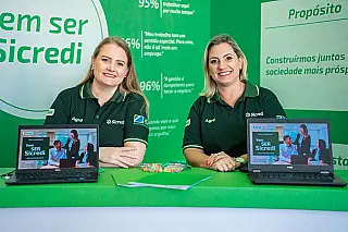 Sicredi traz balcão de oportunidades para Showtec 2024