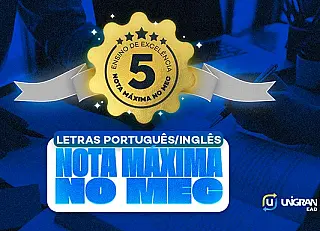 MEC avalia Letras Português/Inglês da Unigran EAD