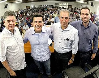Reinaldo diz que arrecadação do Estado precisa crescer