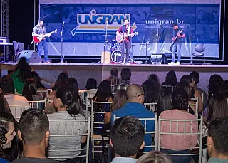 Fisioterapia promove integração de alunos e pacientes pela música na Unigran