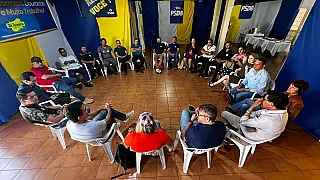 Marçal defende 'projeto de todos' para Dourados