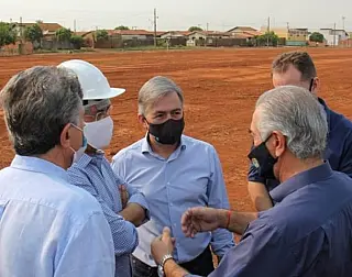 Governador autoriza início de construção da sede do DOF em Dourados