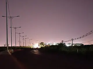 Avenida Guaicurus é o retrato do descaso com a iluminação pública em Dourados