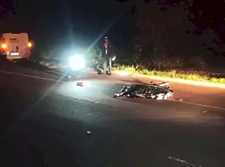 Ciclista é atropelado e morre na MS 156