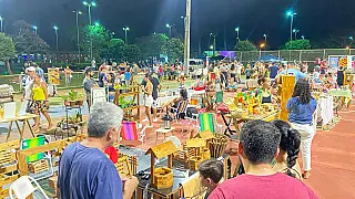 Giro Cultural acontece nesta sexta-feira no Ceper do BNH 1º Plano