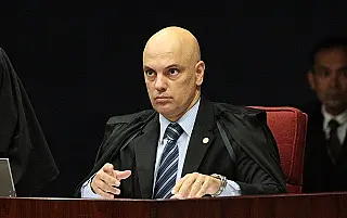 Ministro Alexandre de Moraes vota a favor de permitir prisão após condenação em segunda instância