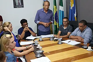 Comissão de Educação da Câmara se reúne com coordenadores