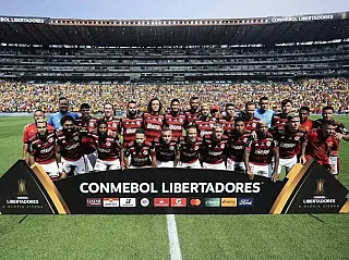 Flamengo chega ao rol dos tris da América