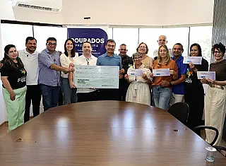 Prefeito e deputado repassam R$ 500 mil