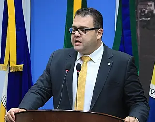 Alan Guedes pede lei própria para proteger agentes da aviação civil em Dourados