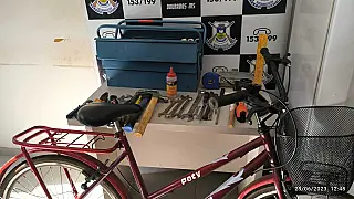 Bicicleta furtada é recuperada pela Guarda Municipal