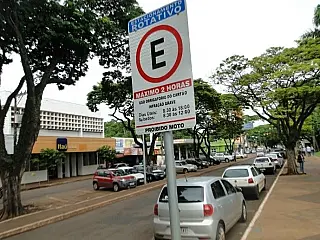 Município procura nova empresa para operar parquímetro