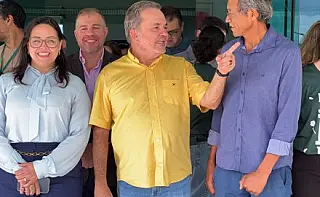 Ishy e Vander comemoram obra no IFMS Dourados e novos campi em MS