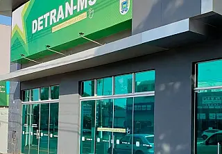 Dourados ganha primeira agência híbrida do Detran